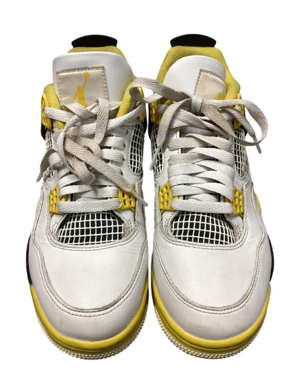 Women's Air Jordan 4 Retro "Vivid Sulfur" sz. 8